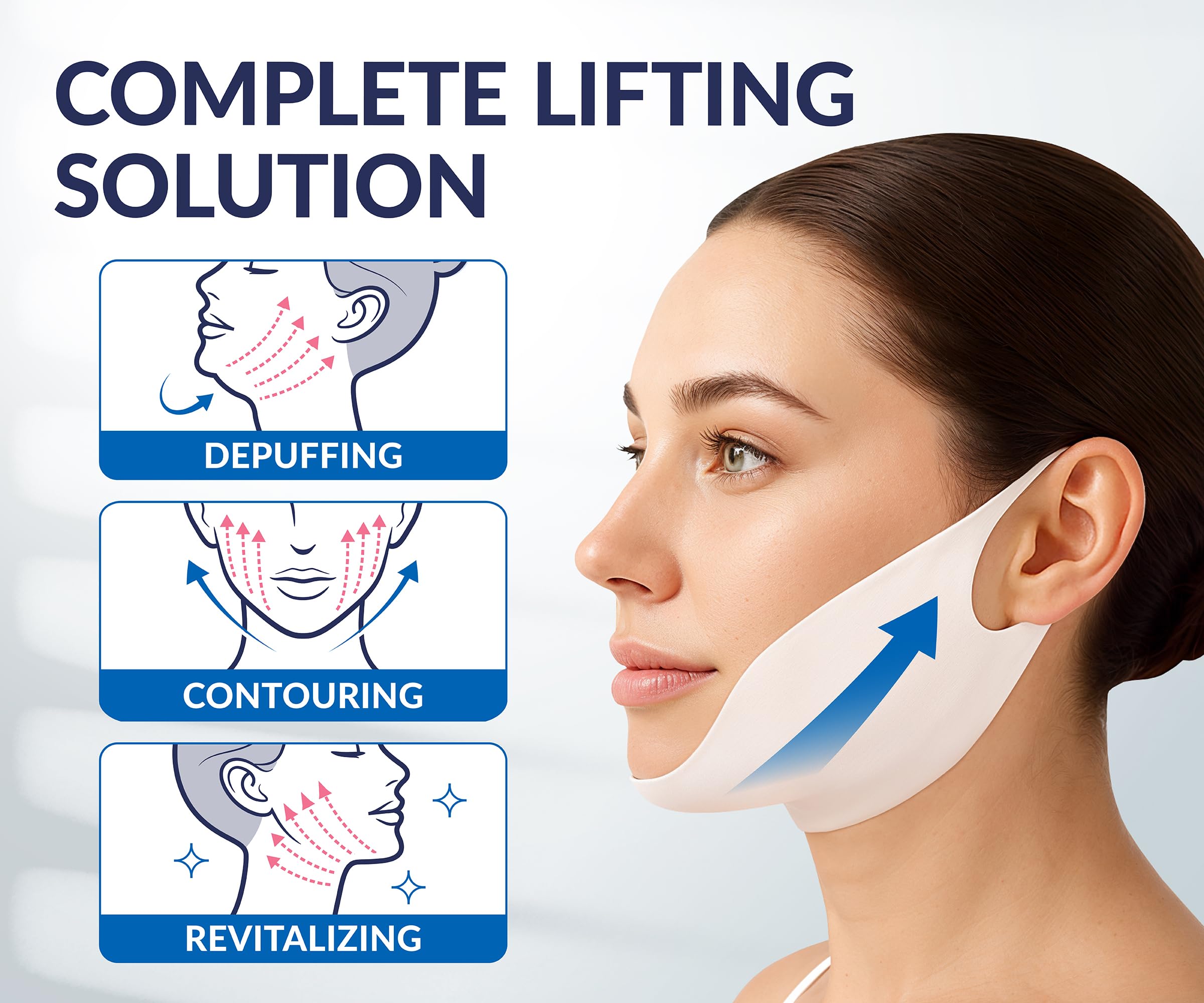 Stylia V Line mascarilla contorno facial: rasgos más definidos.