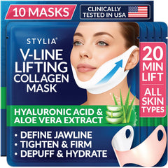 Stylia V Line mascarilla definicion mandibula: mejora el contorno.