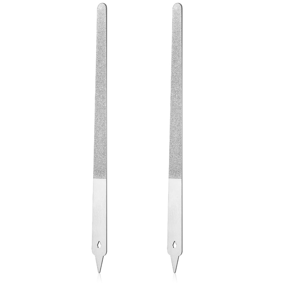 Styquenzer lima de diamante de 6 pulgadas frente para una manicura precisa.