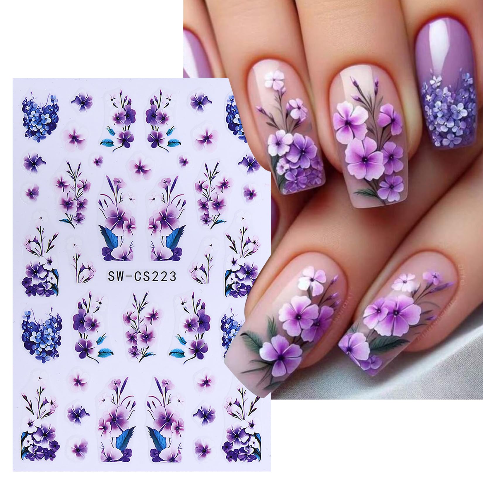 STZPRONAIL diseños variados de primavera para uñas, perfección instantánea.