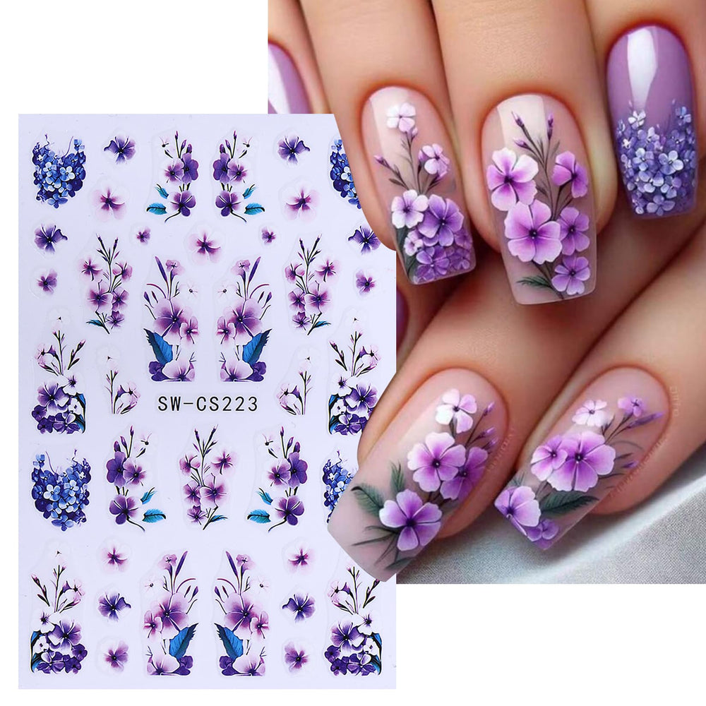 STZPRONAIL diseños variados de primavera para uñas, perfección instantánea.