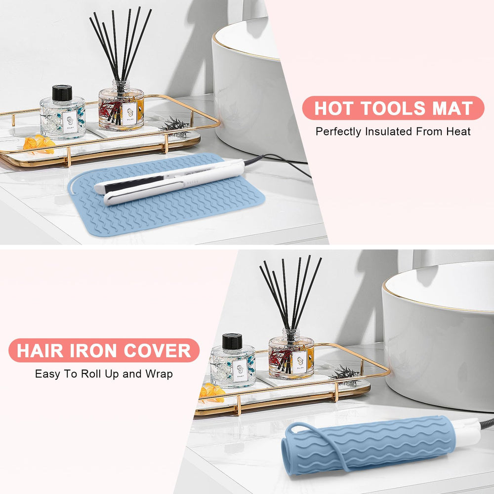 Suafrnut mat resistente al calor hasta 250°C para seguridad.