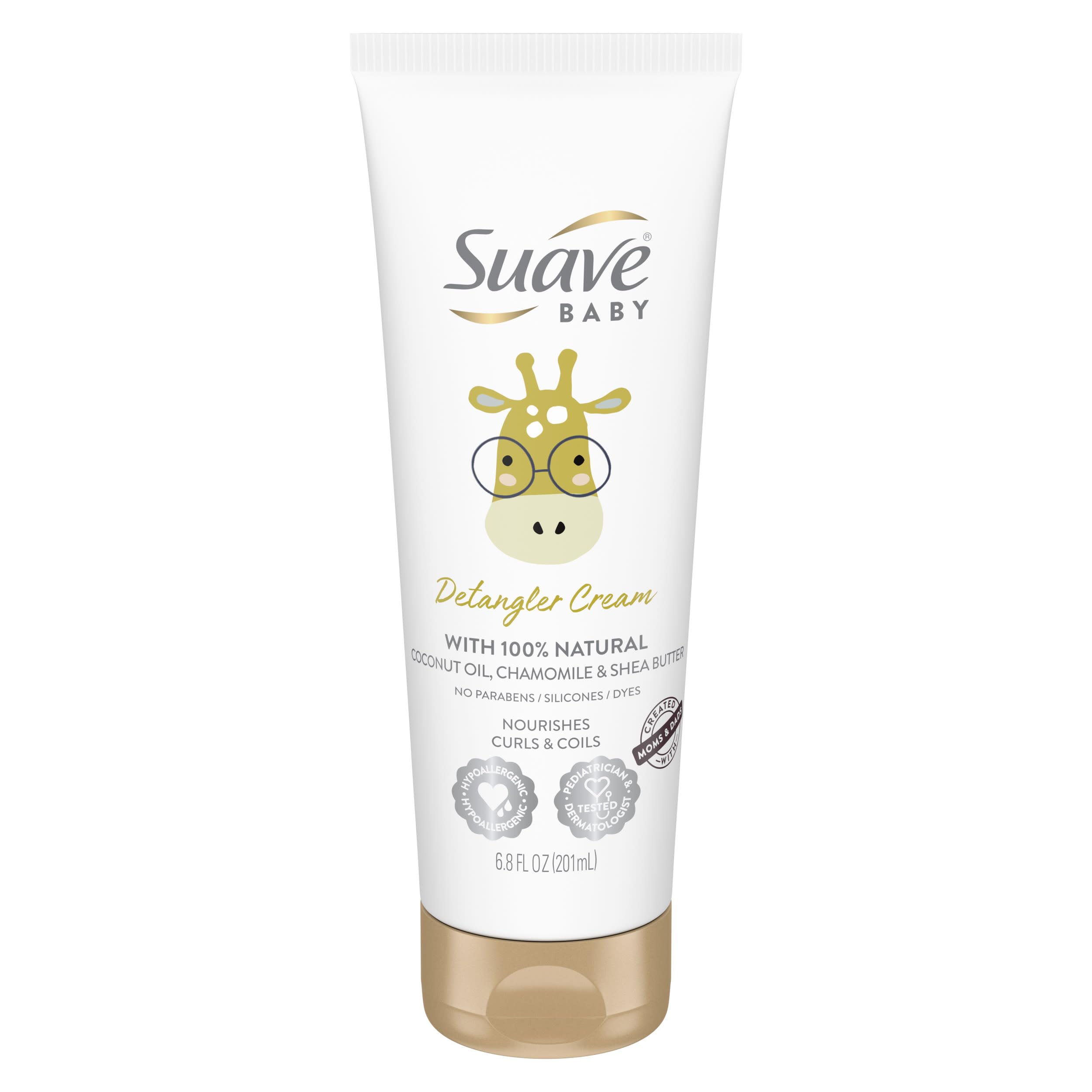 Desenredante Suave Baby en bote para rizos suaves.