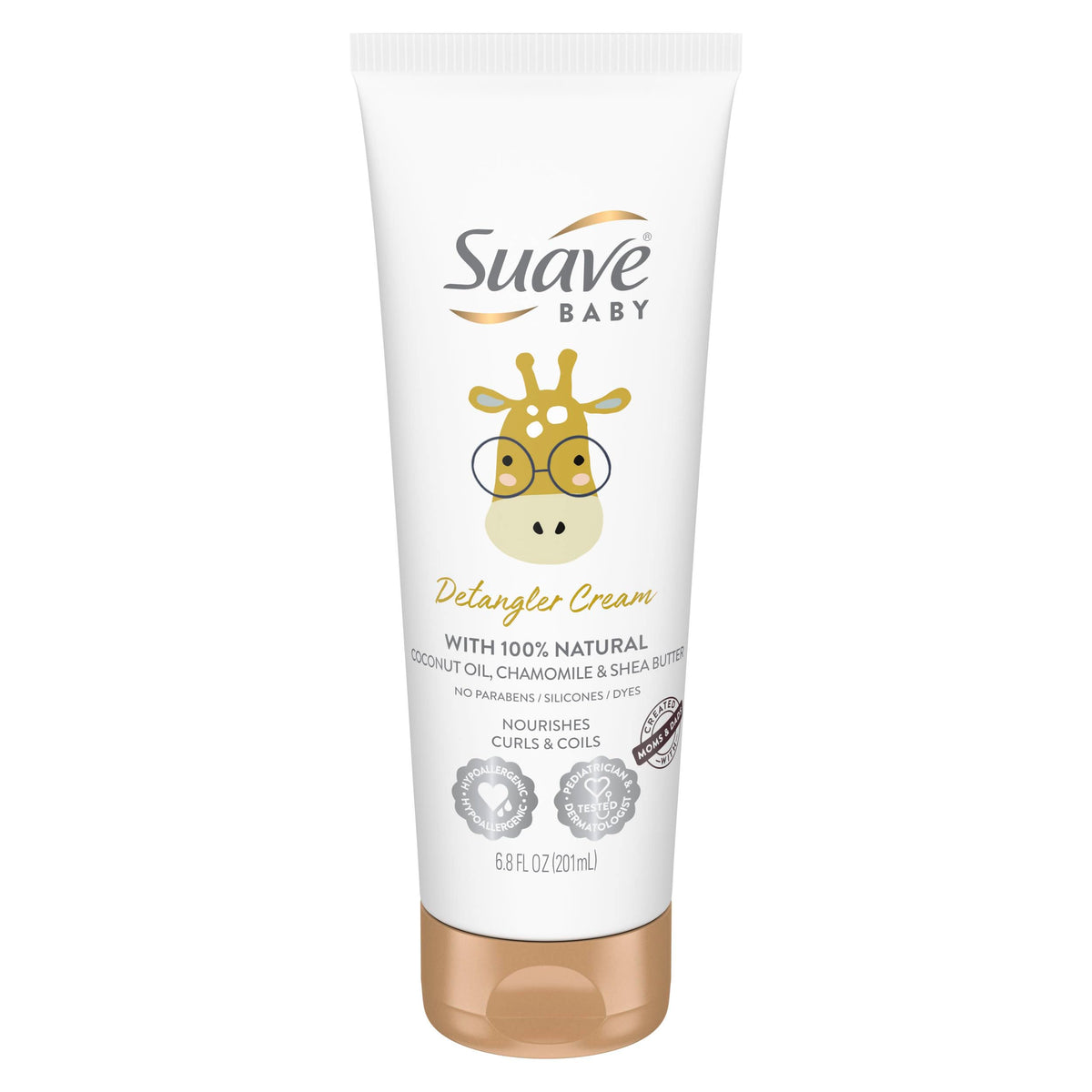 Desenredante Suave Baby en bote para rizos suaves.