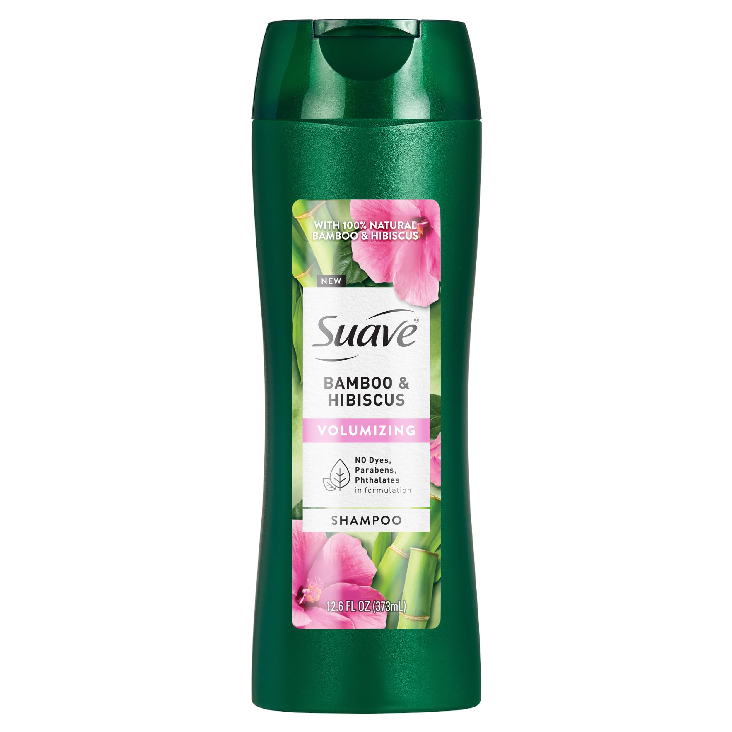 Botella de Suave Bamboo & Hibiscus para lavado suave diario.