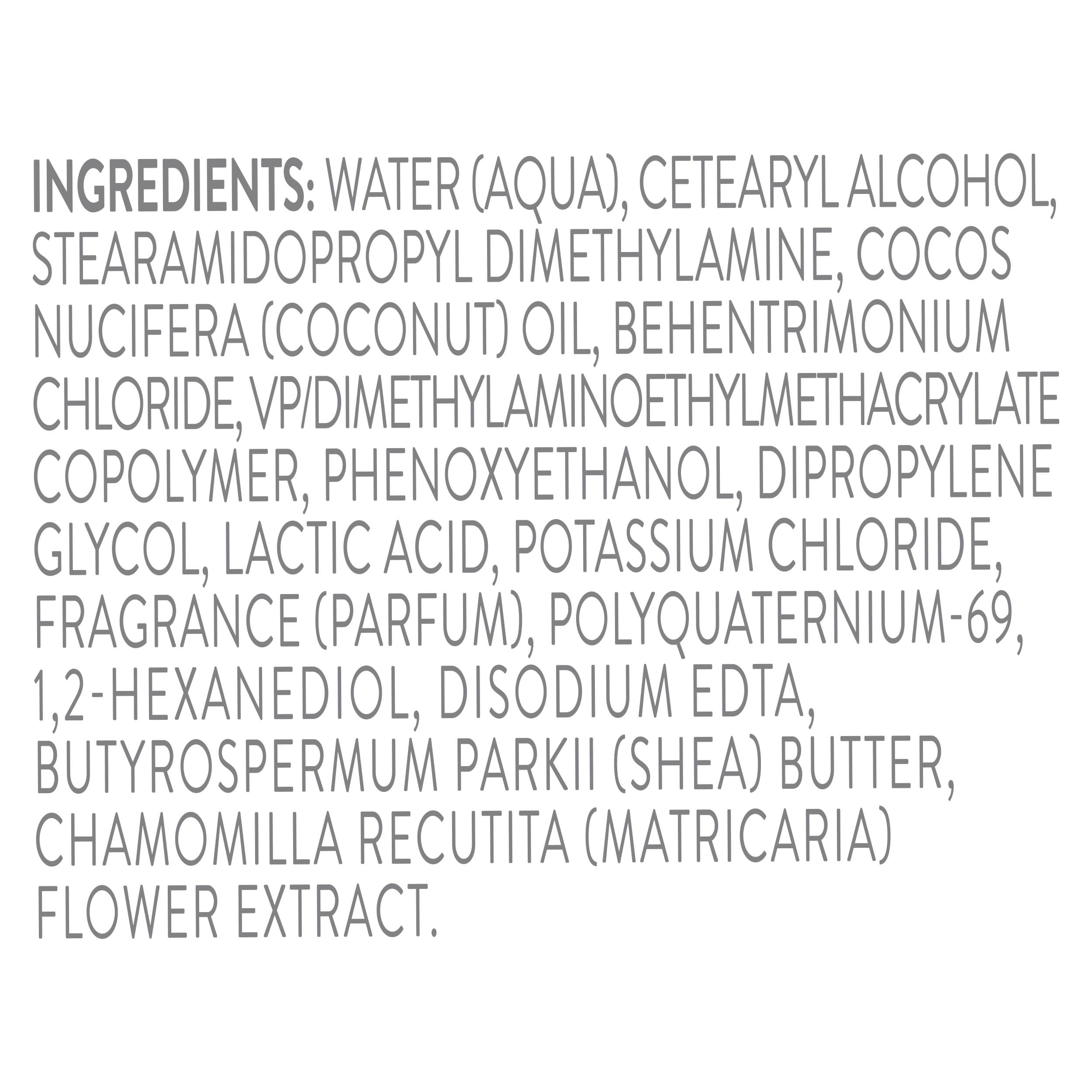 Suave Baby Curling Butter Cream, ingredientes naturales de coco y manteca de karité para nutrir rizos.