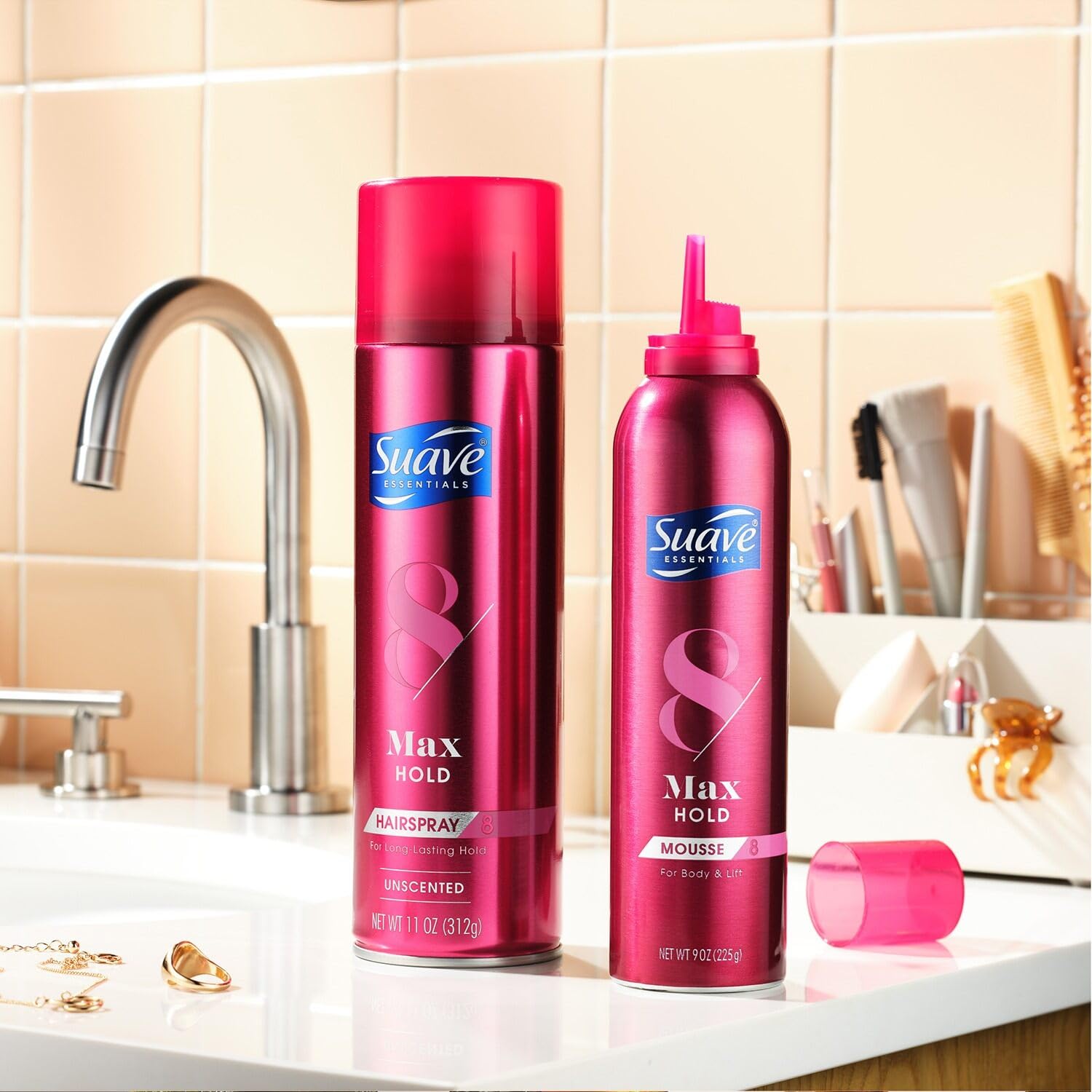 Suave para todo tipo de cabello: protege y fija