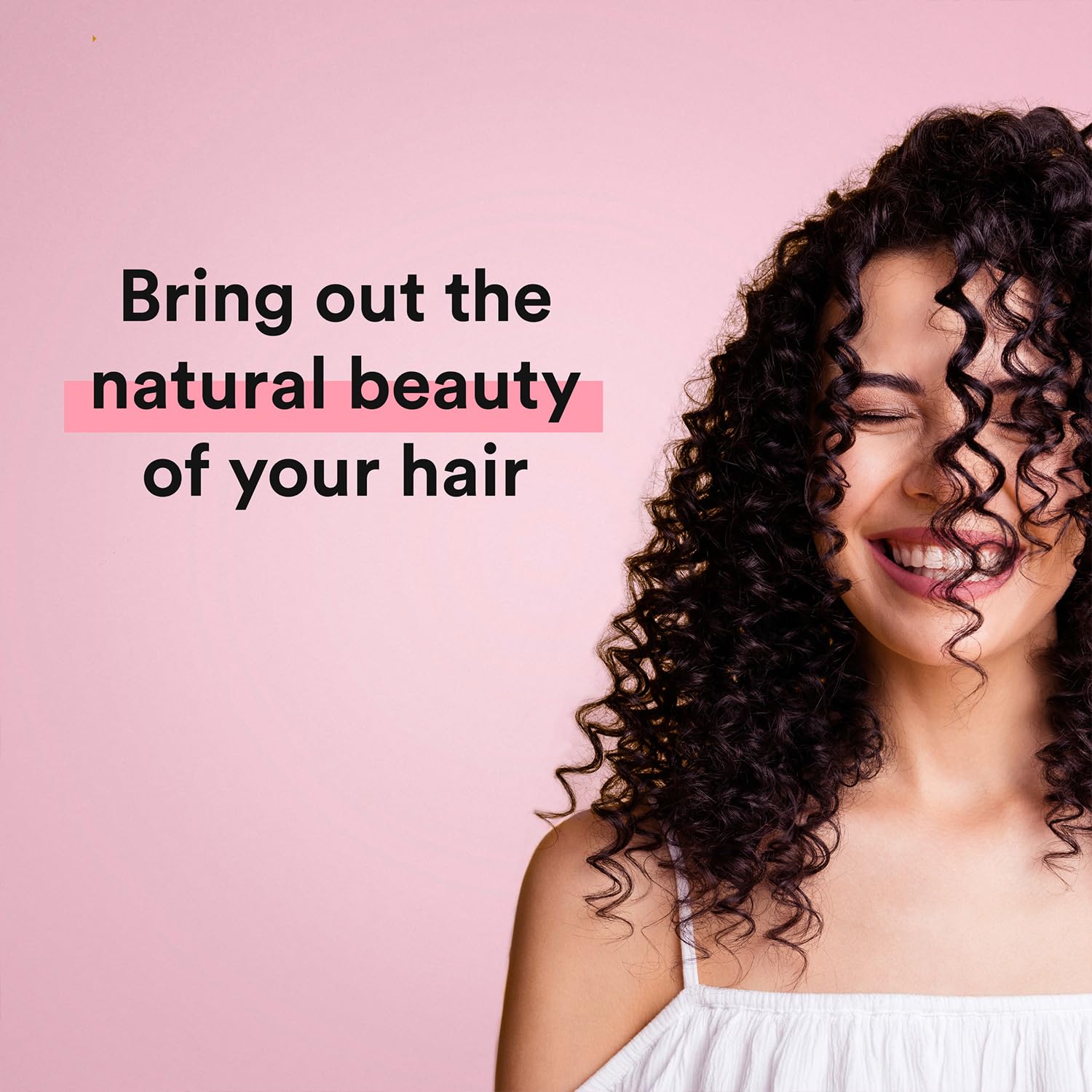 Cabello con brillo natural gracias a Champú Suave.