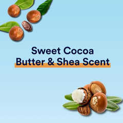 Suave Cocoa Shea Butter Deodorant goes on invisible and leaves no residue on skin.