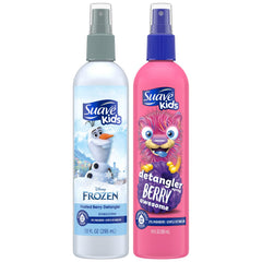 Suave Desenredante para niños, pulverizador, aroma a bayas, facilita peinar.