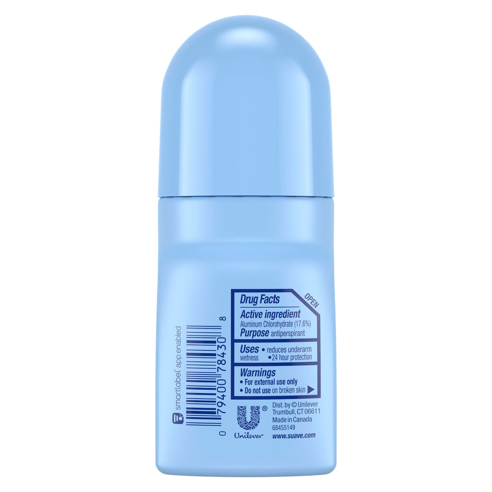 Aplicador rodillo de desodorante Suave para mujer, secado rápido y cómodo.