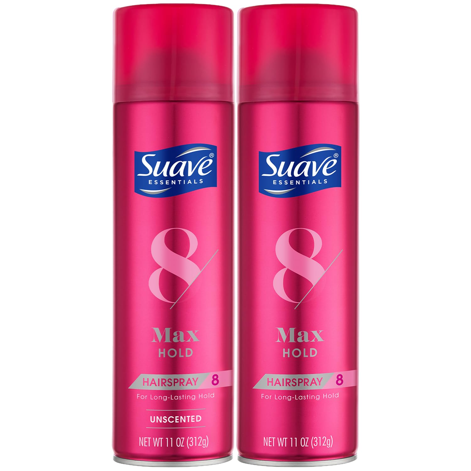 Suave fijación máxima, botella de aerosol para peinados duraderos.