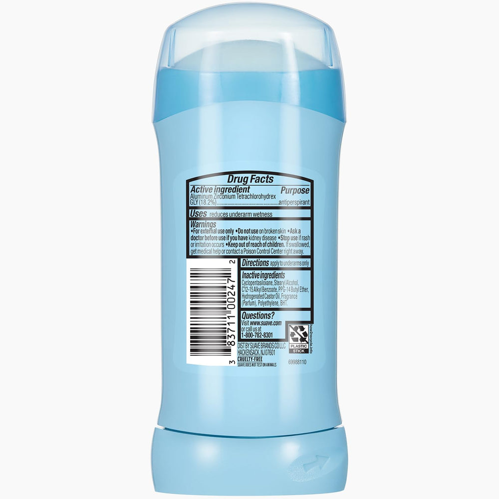Desodorante Suave fragancia floral de guisante dulce y violeta para el día