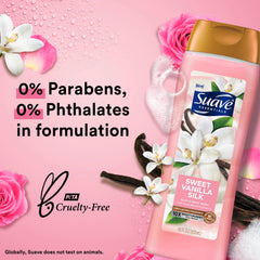 Gel de ducha Suave beso de coco: fragancia tropical para ducha revitalizante.
