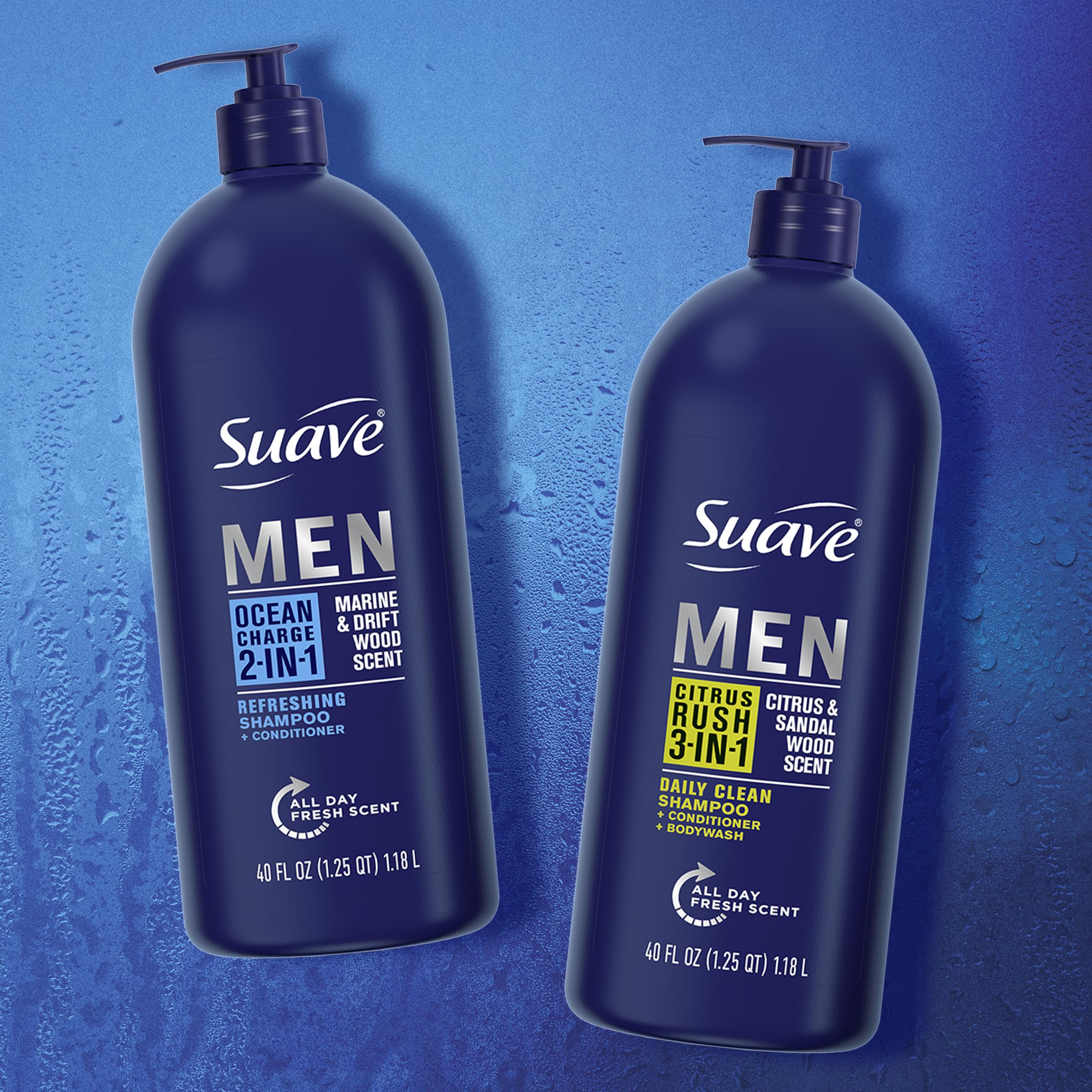 Suave 3en1 Citrus Rush bomba-grande mayor comodidad en casa