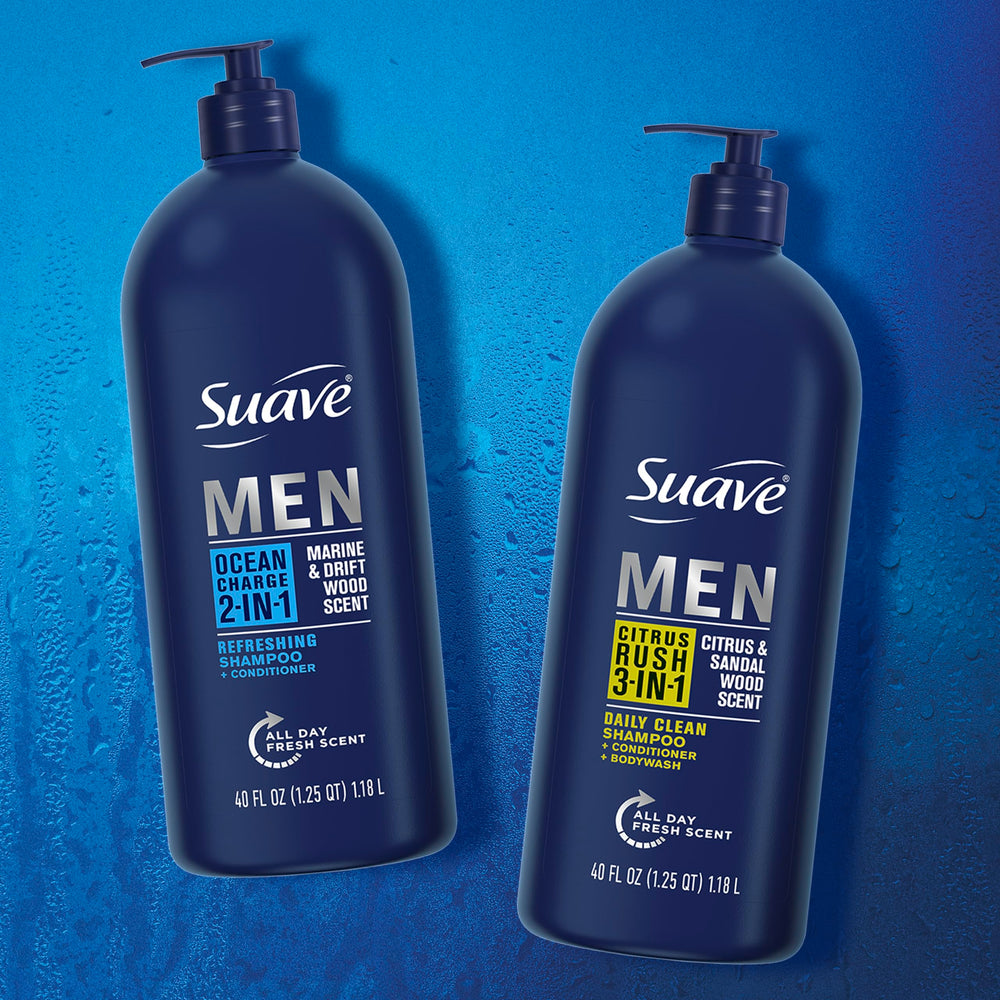 Suave 3en1 Citrus Rush bomba-grande mayor comodidad en casa