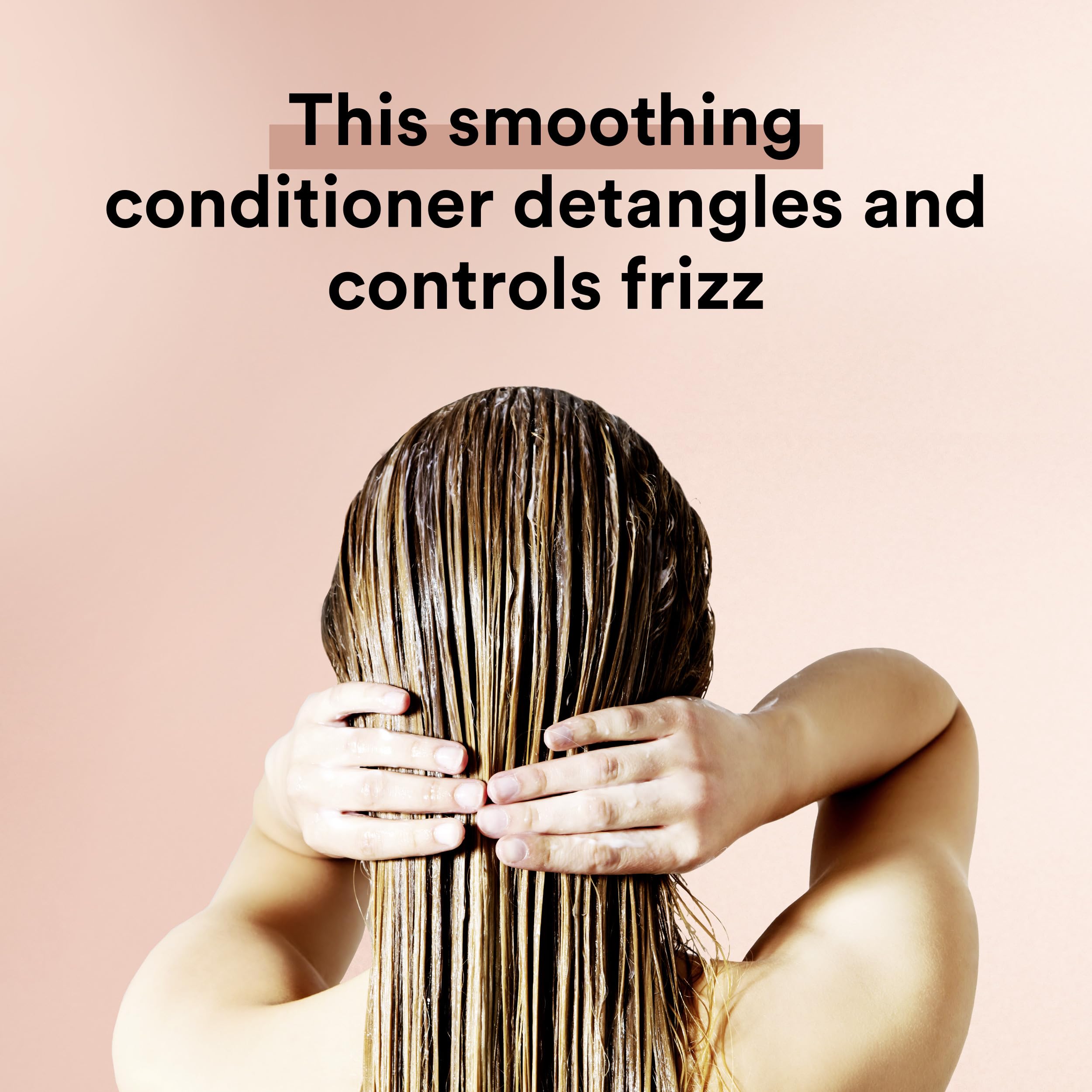 Suave Keratin Infusion 2-piece set packaging highlights salon-quality smoothing.