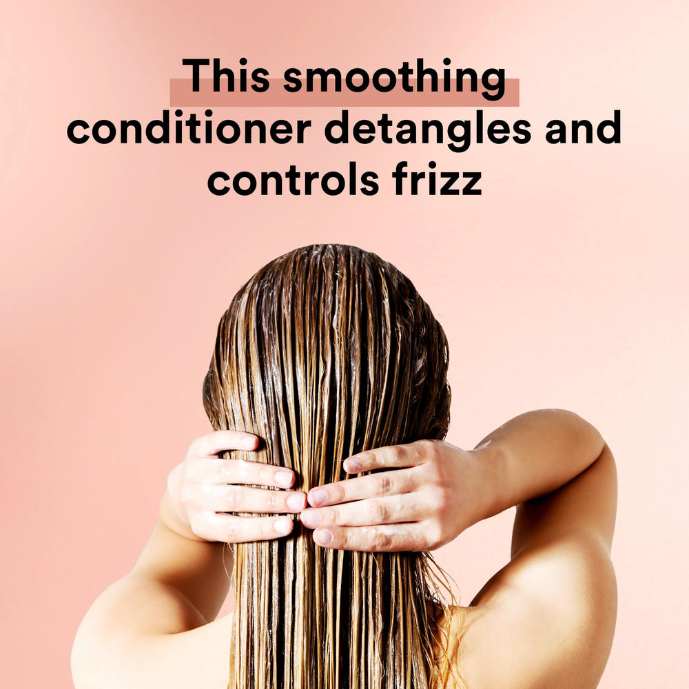 Suave Keratin Infusion 2-piece set packaging highlights salon-quality smoothing.