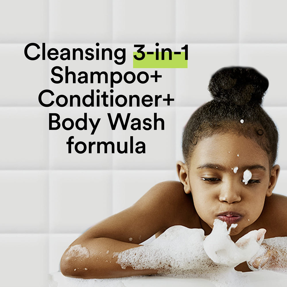Cuidado diario con Suave Kids: cabello mas suave y facil de peinar