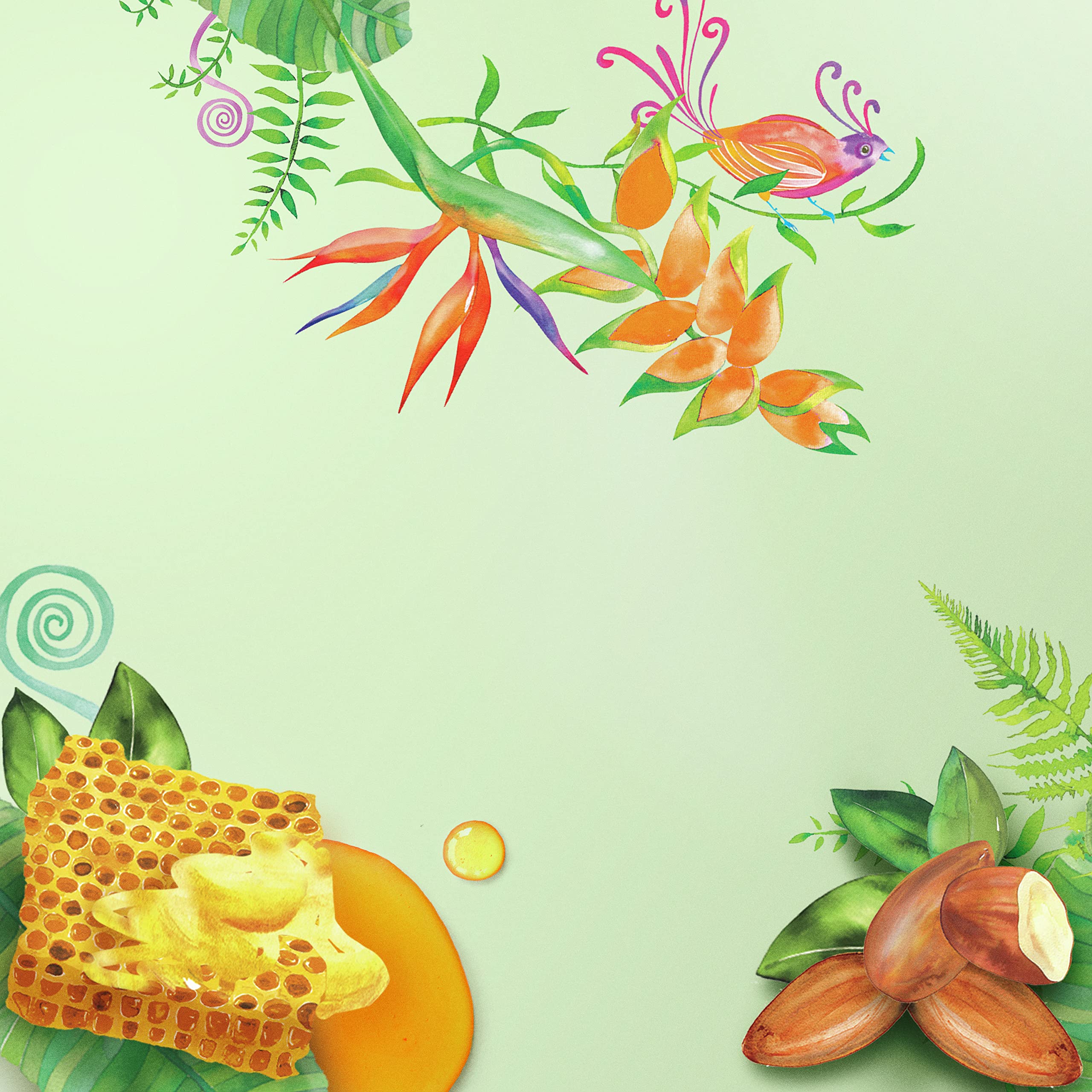 Crema libre de colorantes para rizos infantiles de Suave Kids.