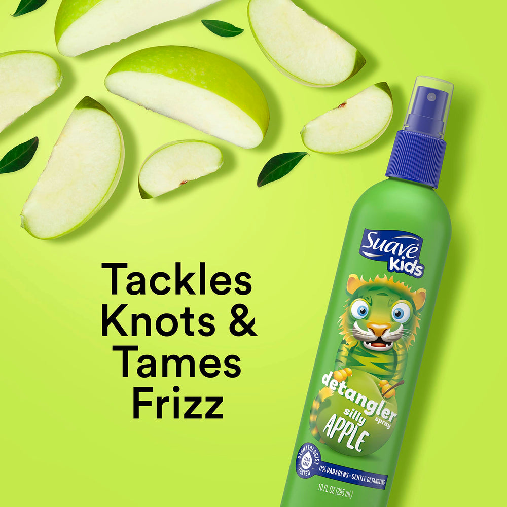 Desenredante Suave Kids Manzana Divertida: facilita desenredar nudos con suavidad