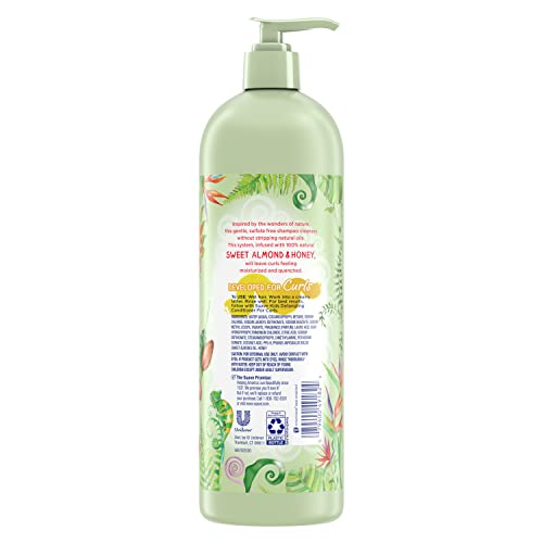 Botella de 20 oz de Suave Kids Naturals lista para la familia.