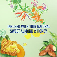Ingredientes Almendra Dulce y Miel de Suave Kids Naturals.