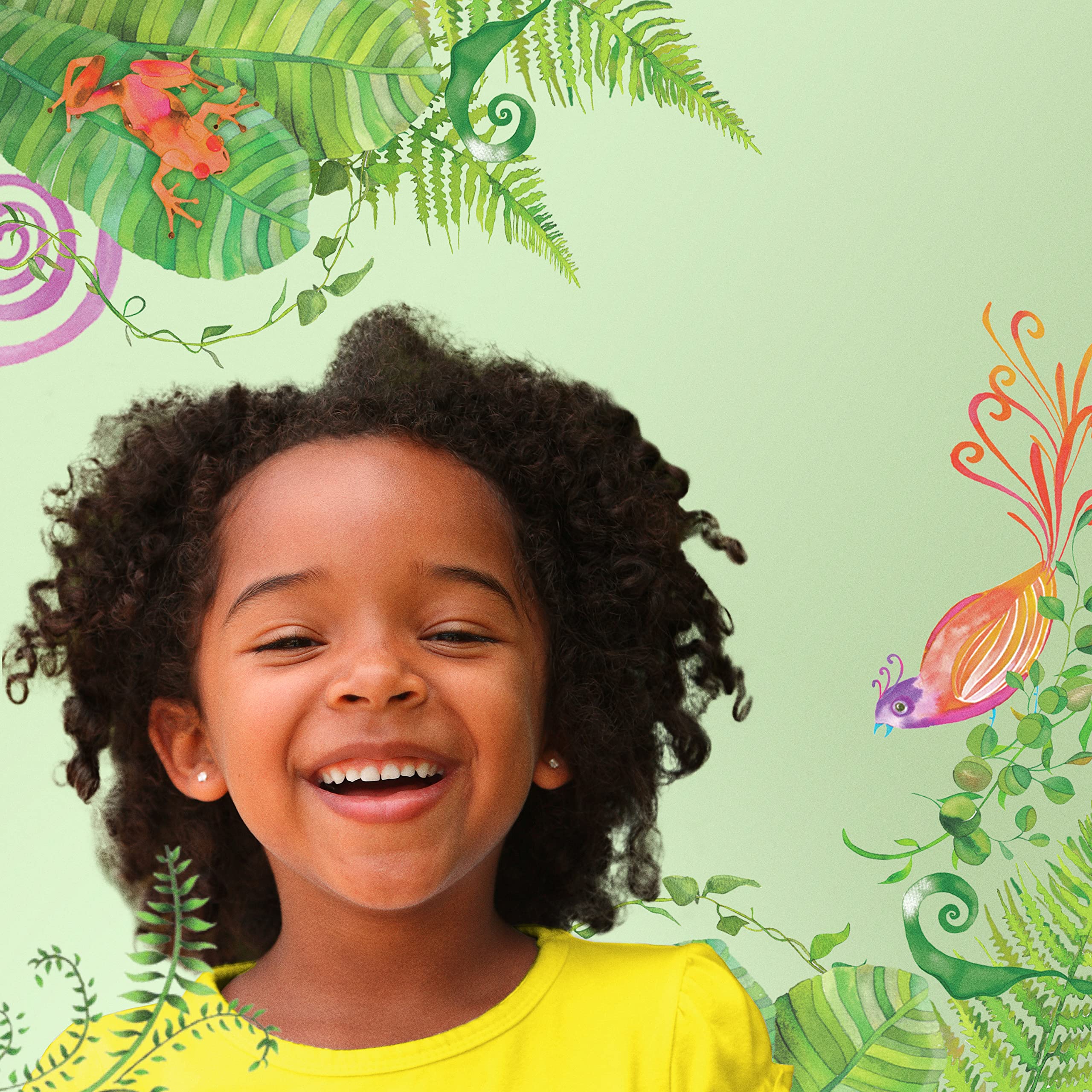 Suave Kids Naturals sin siliconas, parabenos ni colorantes.