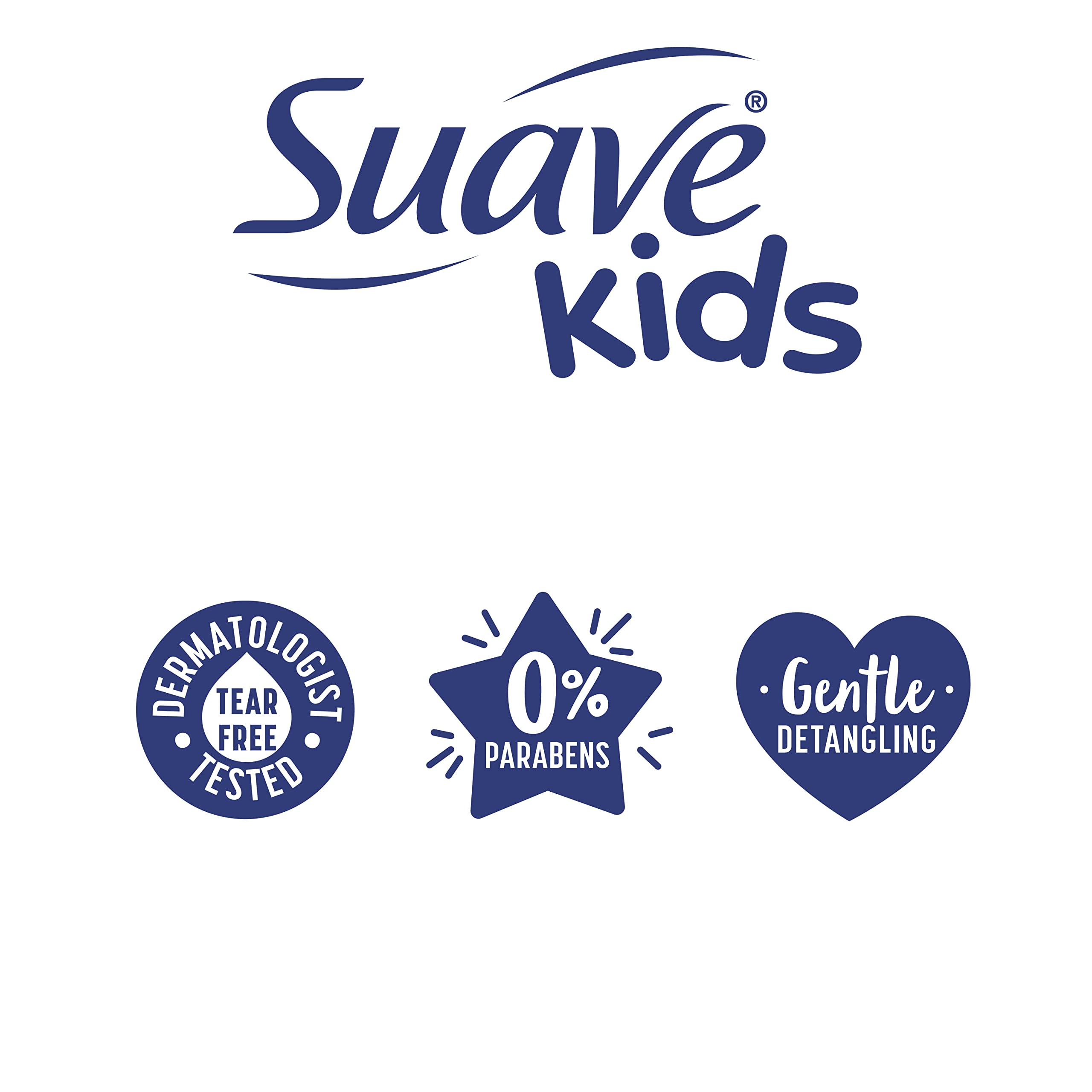 Etiqueta Sin Lágrimas de Suave Kids para uso gentil en niños