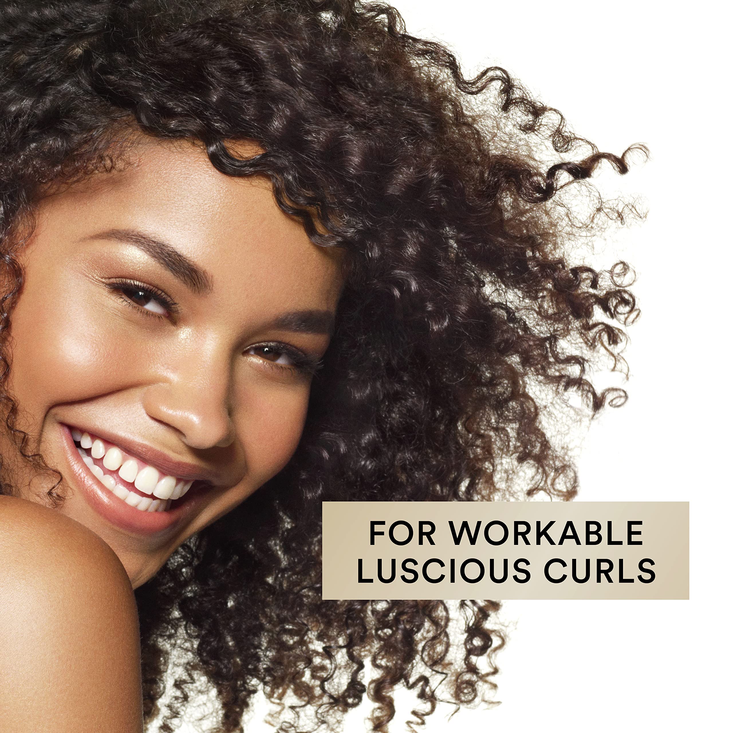 Parte de la rutina de 3 pasos de Suave para cabello listo para cualquier estilo.