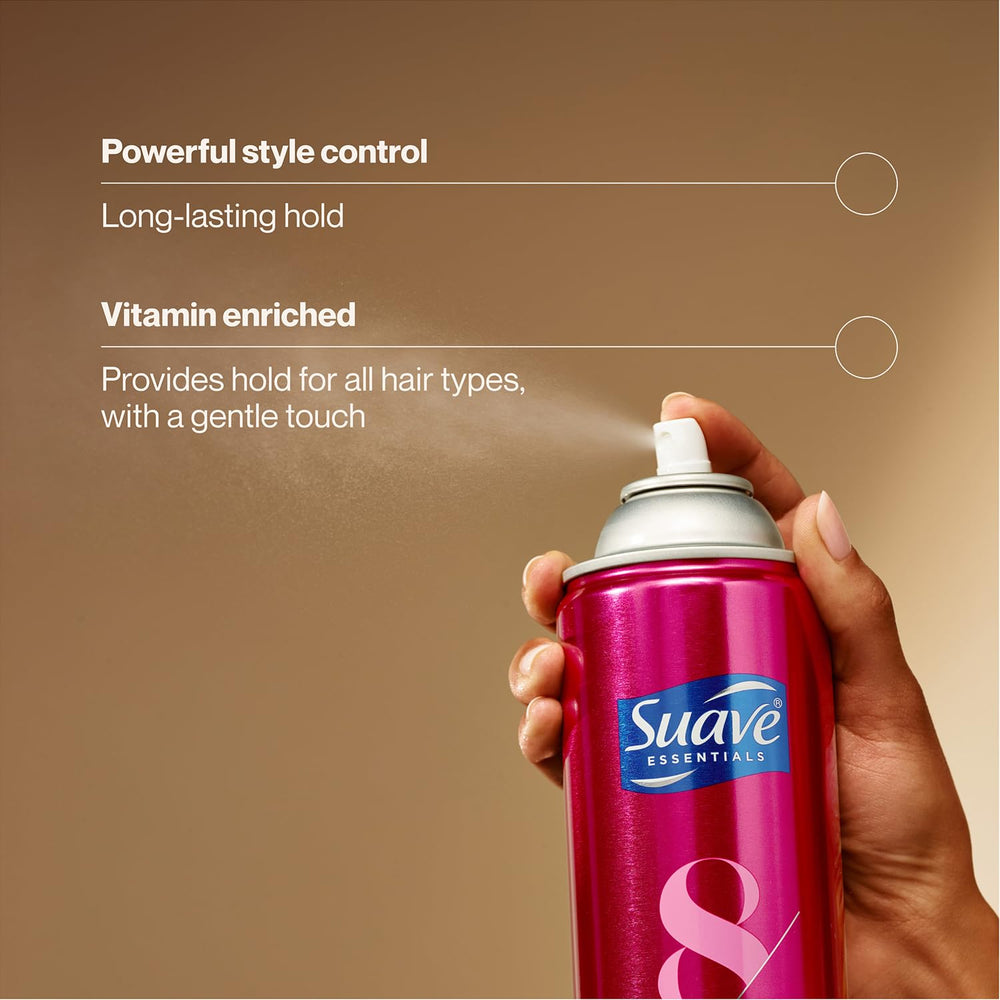 Suave Max Hold sin fragancia: spray para evitar olores fuertes