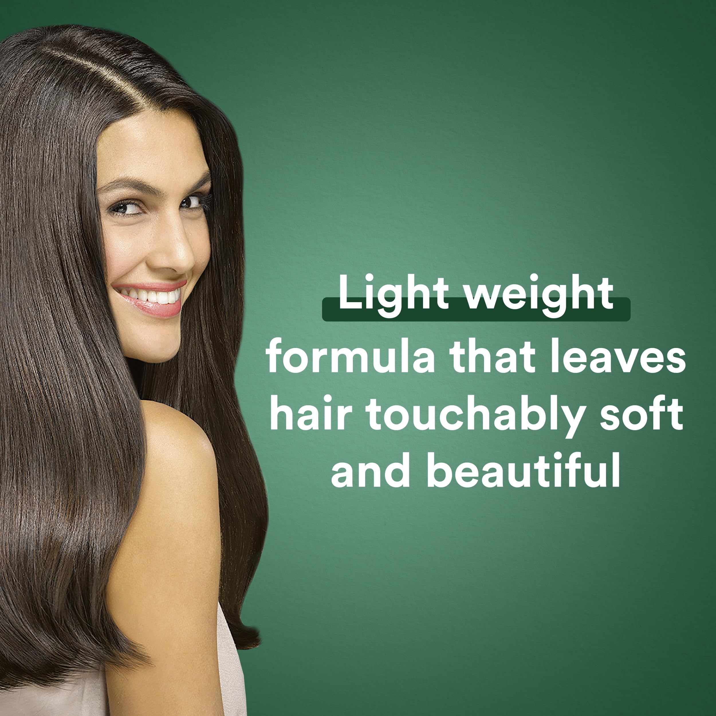 Suave Professionals Almendra y Mantequilla de Karité, textura del producto al aplicar, cabello sedoso.