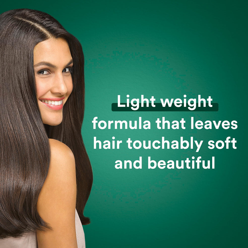 Suave Professionals Almendra y Mantequilla de Karité, textura del producto al aplicar, cabello sedoso.
