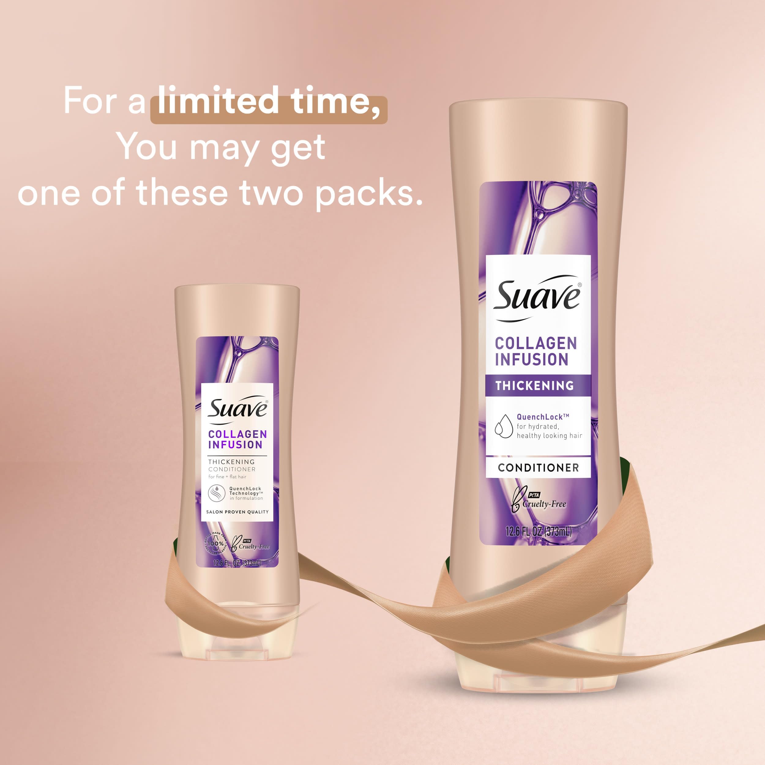 Hidratación ligera que mantiene el cabello con aspecto fuerte y flexible.