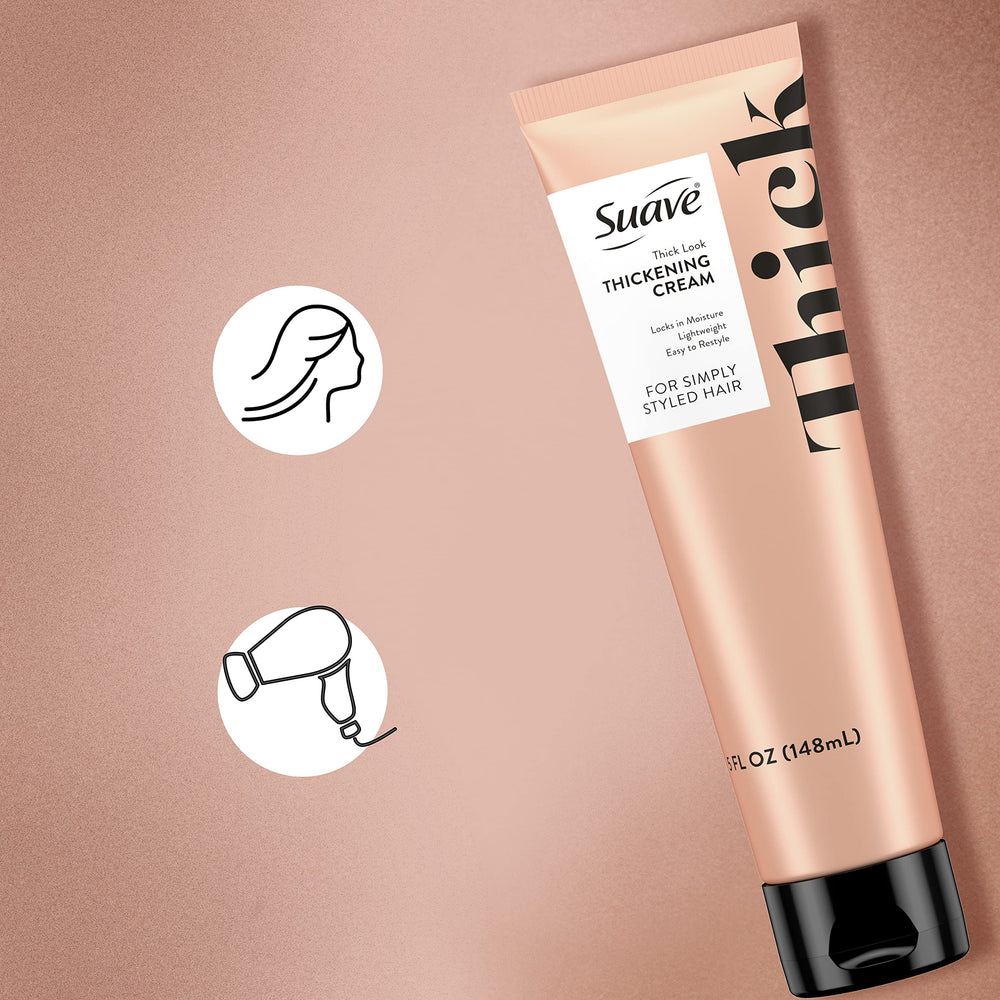 Fórmula libre de crueldad certificada por PETA de Suave Simply Styled.