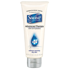 Suave Skin Solutions Advanced Therapy: botella de 3 oz para hidratación duradera