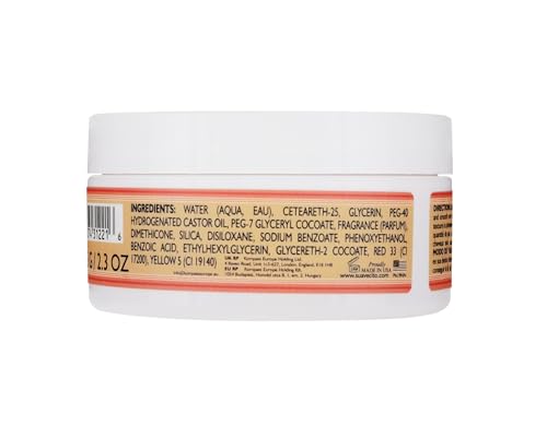 Suavecita pomada para mujer, textura cremosa y brillo suave.