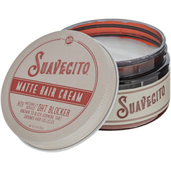 Aplicación diaria de Suavecito, cabello fino se ve más grueso