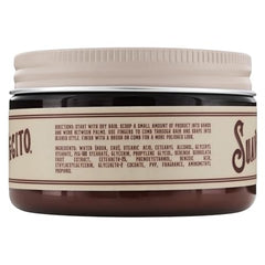 Suavecito crema para cabello mate, textura suave para peinados diarios