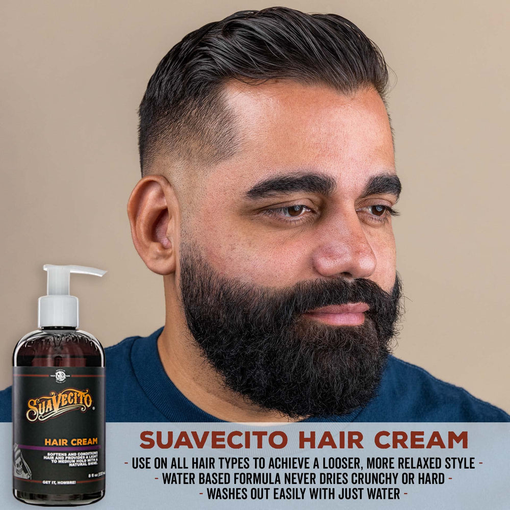 Suavecito Crema para Peinar, controla ondas y frizz.