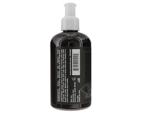 Suavecito Crema para Peinar, textura cremosa, ofrece brillo natural.