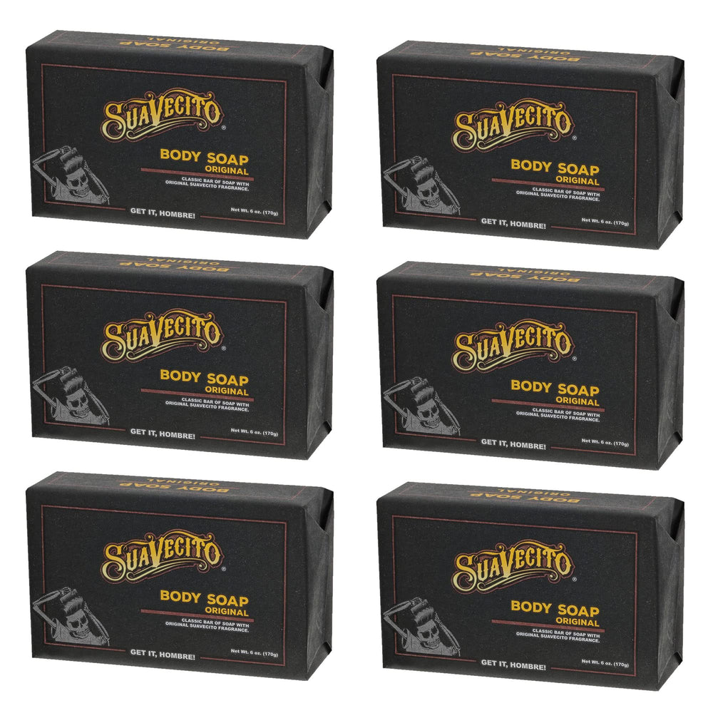 Suavecito fragancia original en barra para cuerpo y manos, limpieza y aroma.