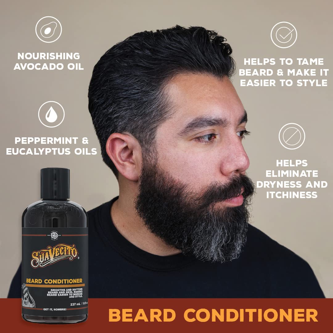 Suavecito hecho en EEUU: envase práctico para uso diario.