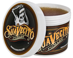Aplicación suave y rápida con Suavecito Original Hold Pomade para mañanas ocupadas.