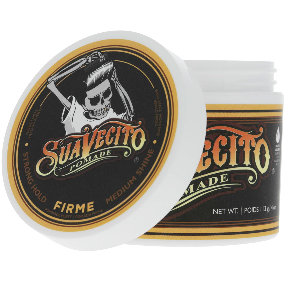 Parfum distinctif de Suavecito Firme, expérience sensorielle agréable.