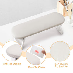 Subay base amplia para lámpara de uñas, ahorro de espacio en mesa.