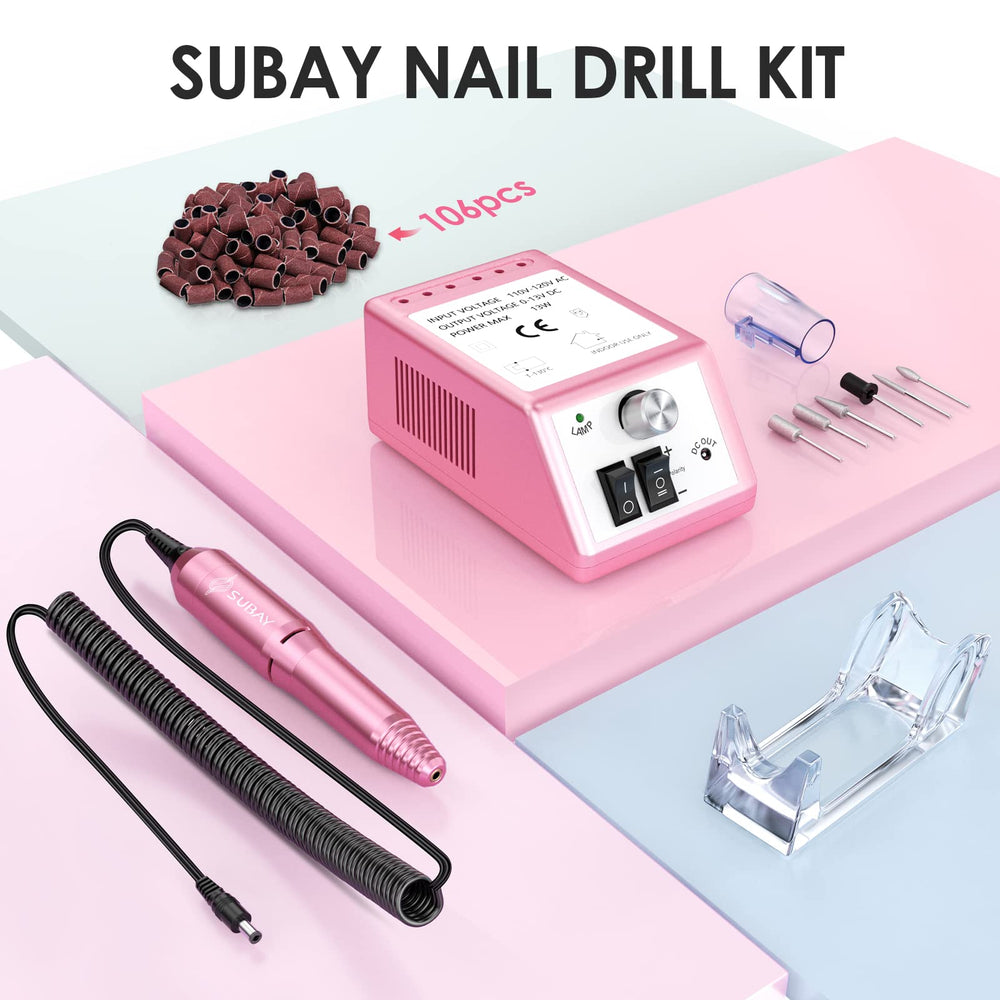 Subay conjunto para manicura y pedicura, uso profesional o doméstico.