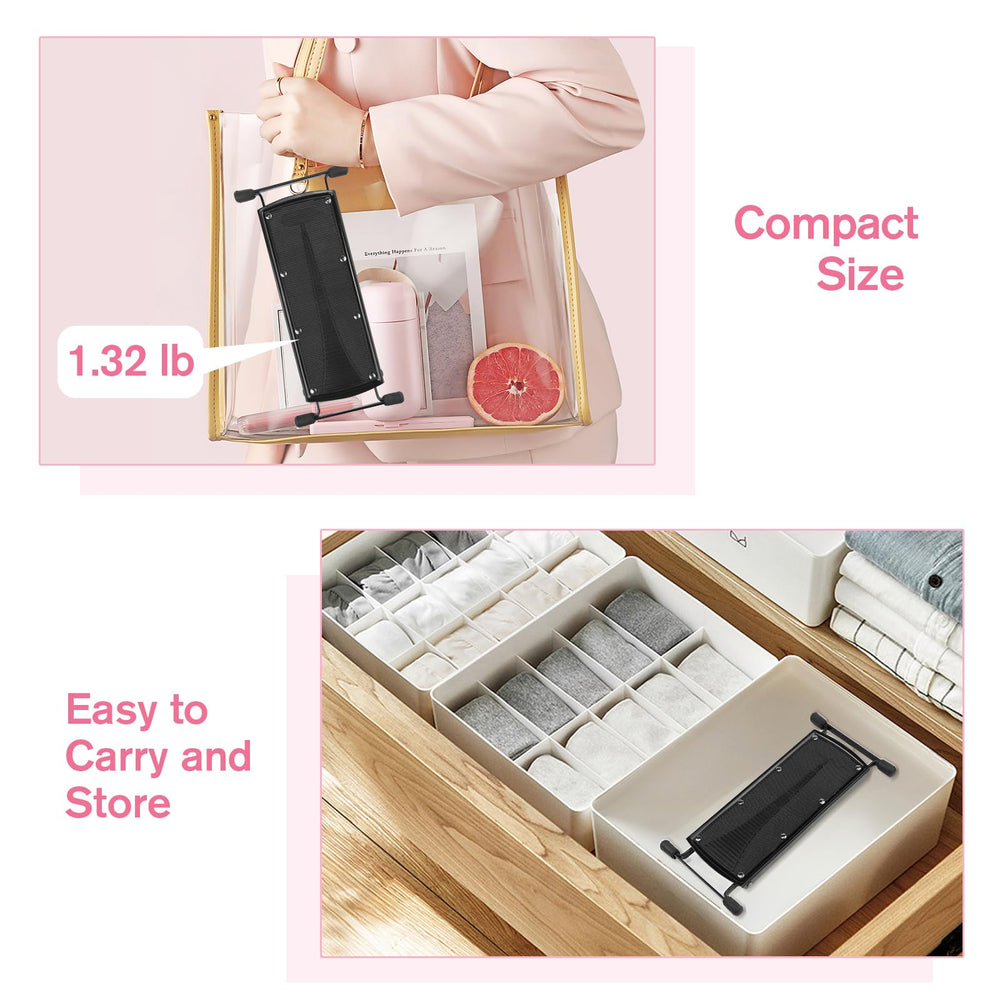 SUBAY Reposapies usos múltiples para spa en casa y manicura.