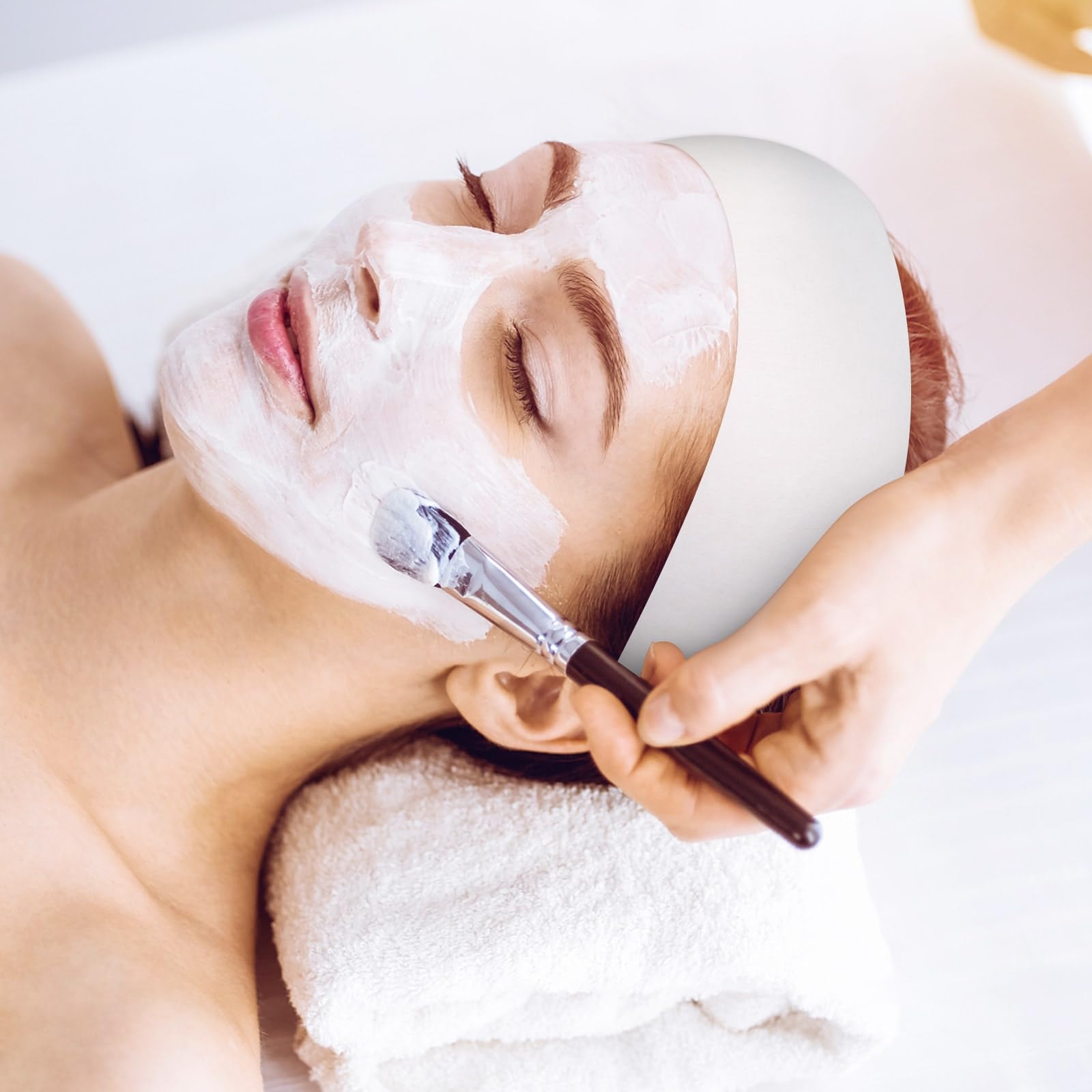 Banda Sublaga para viajes, práctica para mantener cabello recogido.
