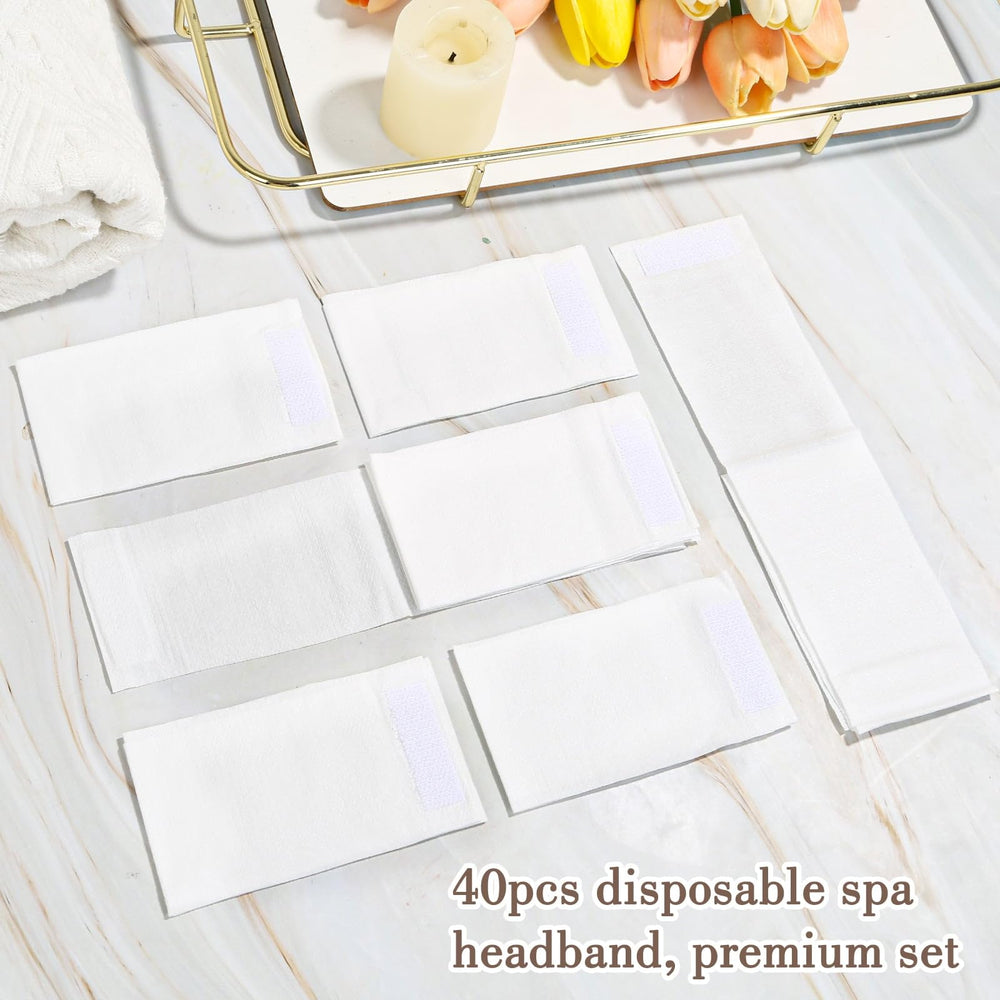 Paquete Sublaga de 40 bandas para cabello, listas para uso rápido.